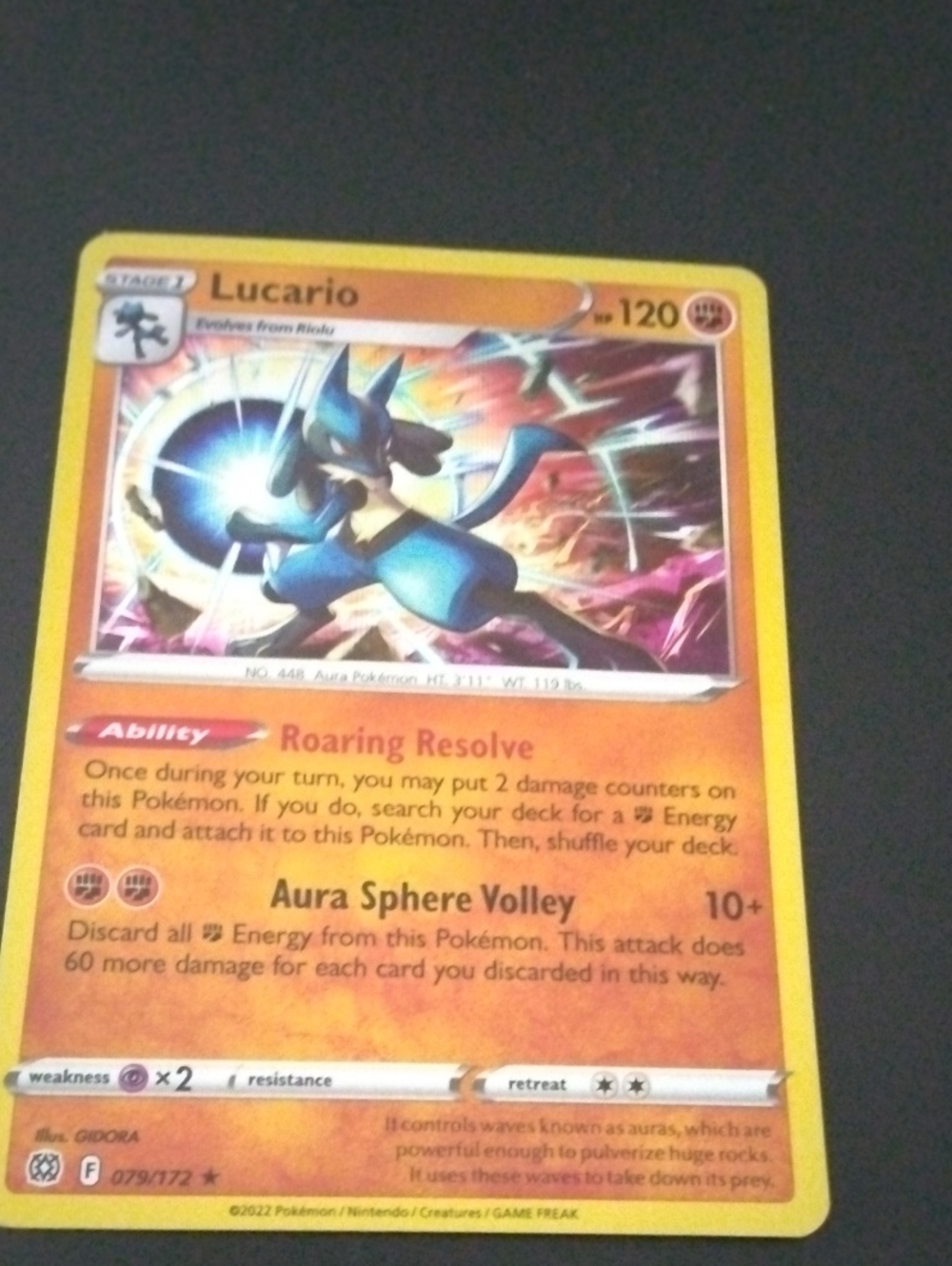 Lucario Holographic